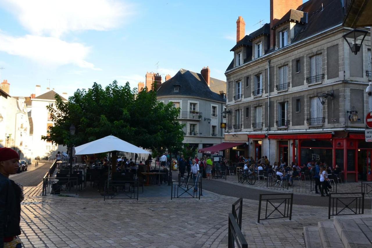 בלואה Quartier Historique Studio Tout Confort מראה חיצוני תמונה